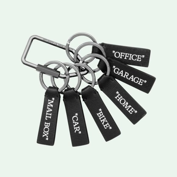Off White Key Ring - Picture 16 of 16